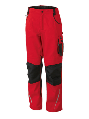 Bundhose Rot